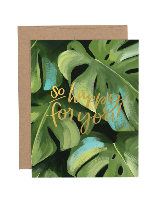 Panama Congrats Greeting Card , 1 of 1