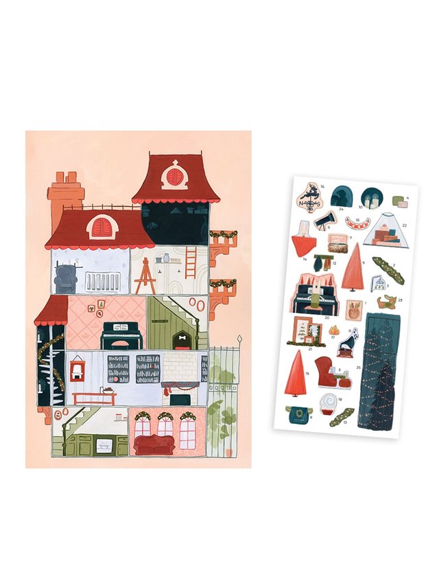 Christmas Countdown Calendar - Townhouse, 4 of 4