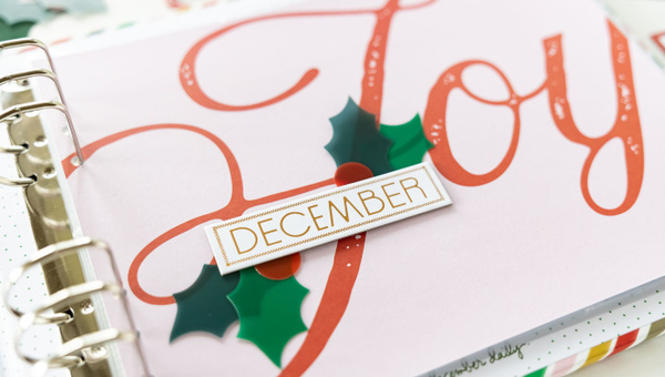 December Daily® 2026 Main Kit, 15 of 15