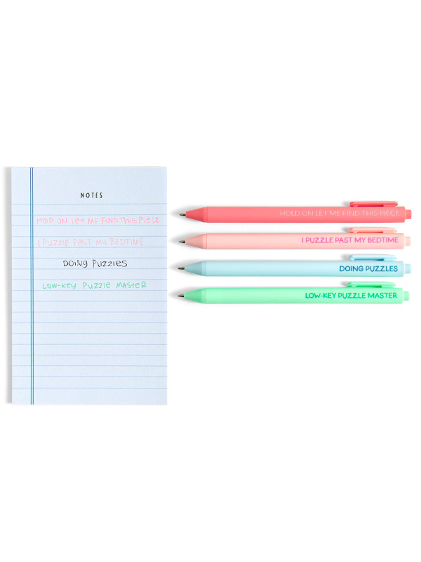 Puzzle Lover Pen Set, 3 of 3