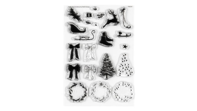 Stamp Set : 4×6 Feels Like Christmas, 1 of 3