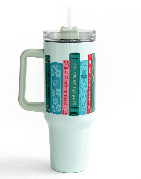 Holiday Books 40oz Tumbler, 5 of 5