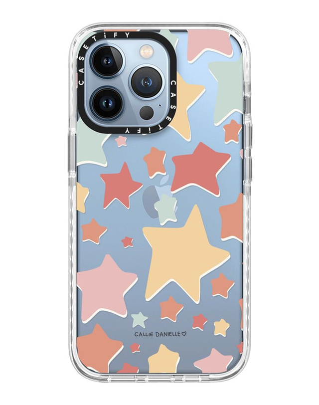 Colorful Stars Phone Case by Casetify
