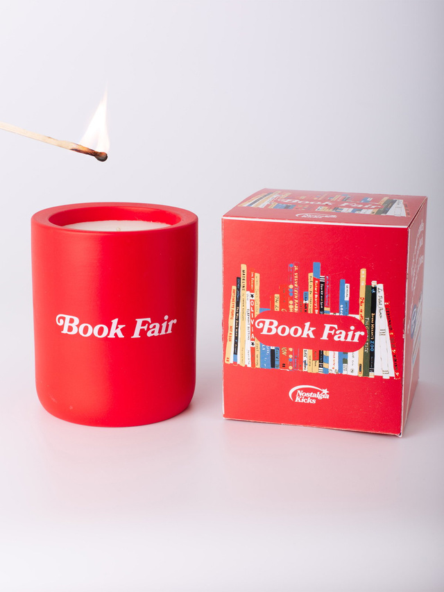 Book Fair Candle, 1 of 3