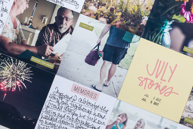 July Stories, 2 of 2
