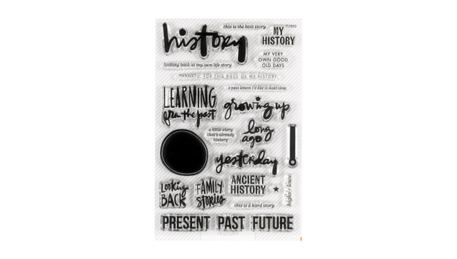Story Stamp™ History, 1 of 2