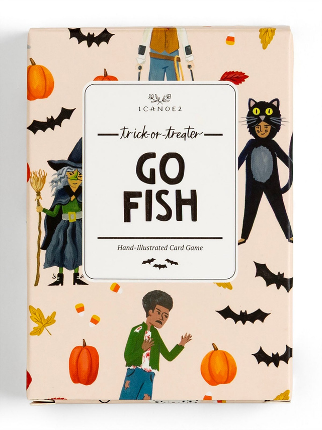Trick-Or-Treaters Halloween Go Fish Card Game, 2 of 5
