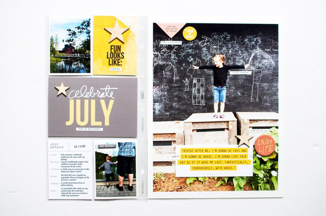 Celebrate July, 1 of 3