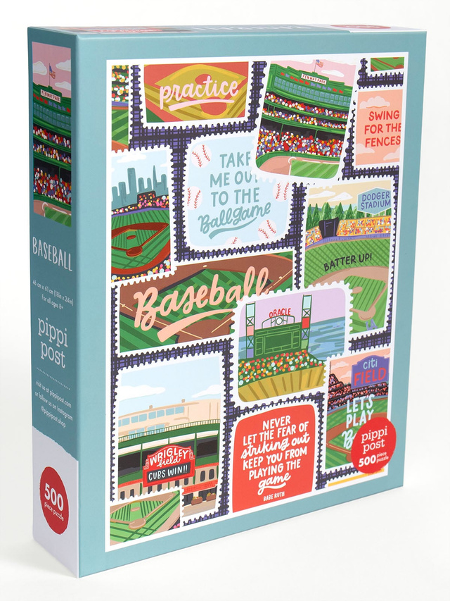 Baseball - 500 Piece Jigsaw Puzzle, 1 of 7