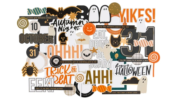 Halloween 2024 Variety Die Cut Pack, 1 of 2
