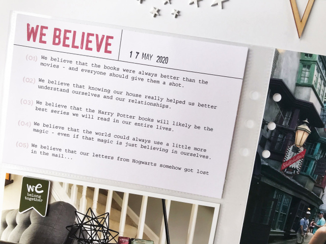 We Believe, 2 of 5