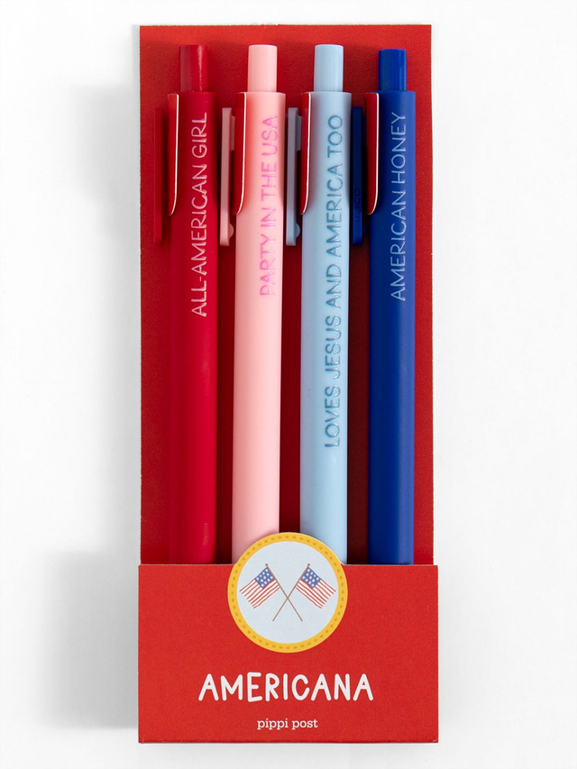 Americana Pen Set, 1 of 7