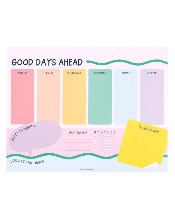 Good Days Ahead Notepad, 3 of 6