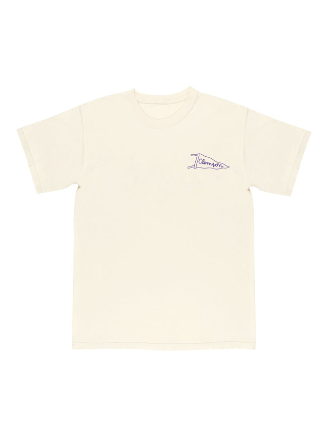 Clemson Football Game Day Tee - Ivory, 5 of 5