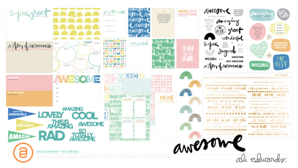 Awesome Digital Story Kit™, 1 of 1