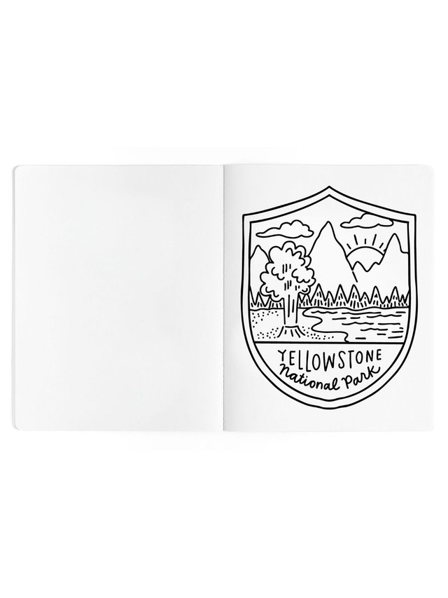 National Parks Coloring Book, 10 of 12