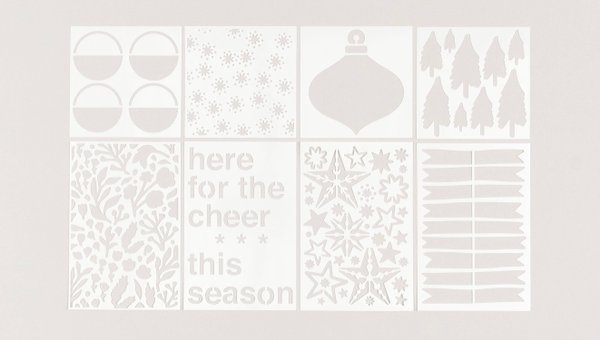 Holiday Stencil Pack, 1 of 4
