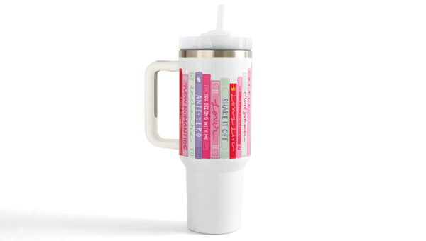 Book Tour Bookshelf 40oz Tumbler, 4 of 4