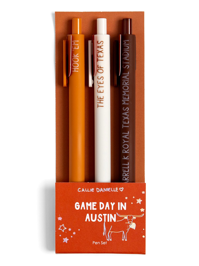 Austin Football Game Day Pen Set, 1 of 4