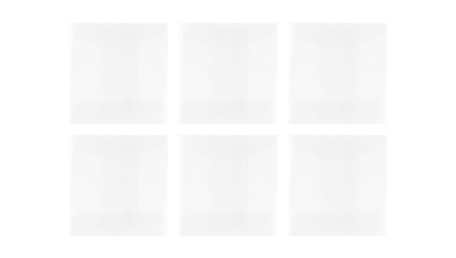 Square Vellum Envelopes, 1 of 3