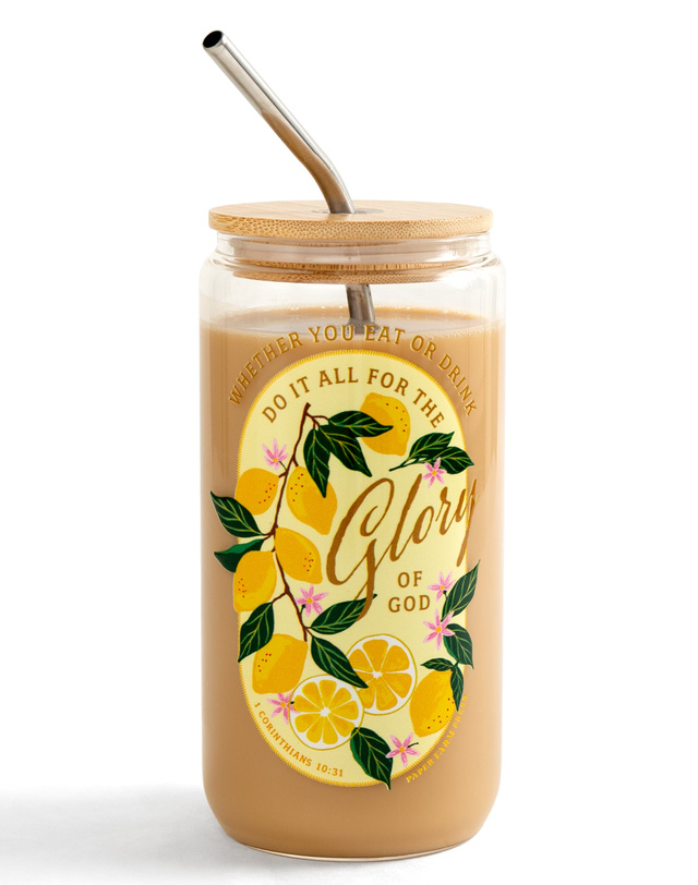 Lemon Faith Glass Can, 4 of 6