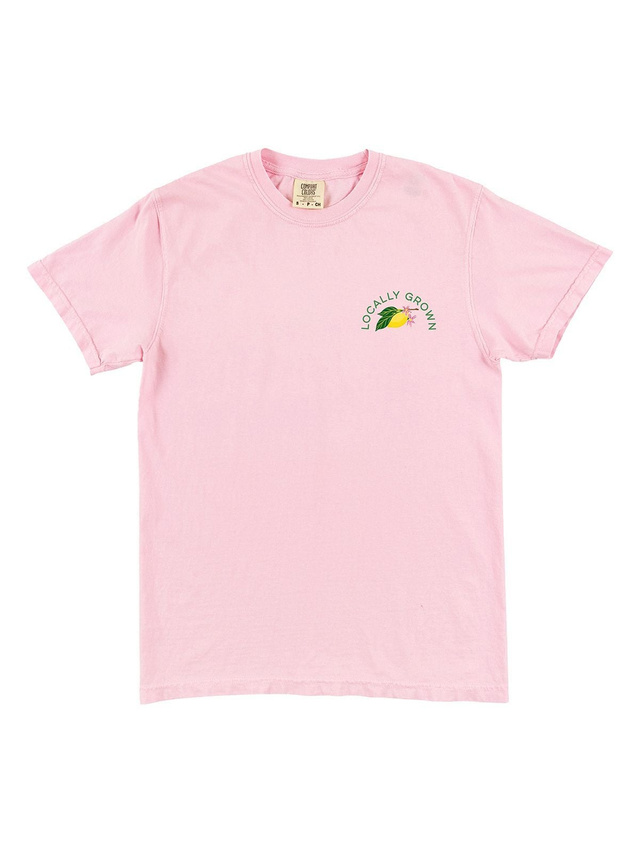 Lemon Grove Farmers Market Tee - Blossom, 2 of 5