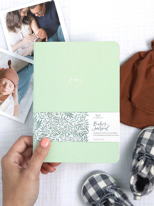 Baby Guided Journal, 1 of 8