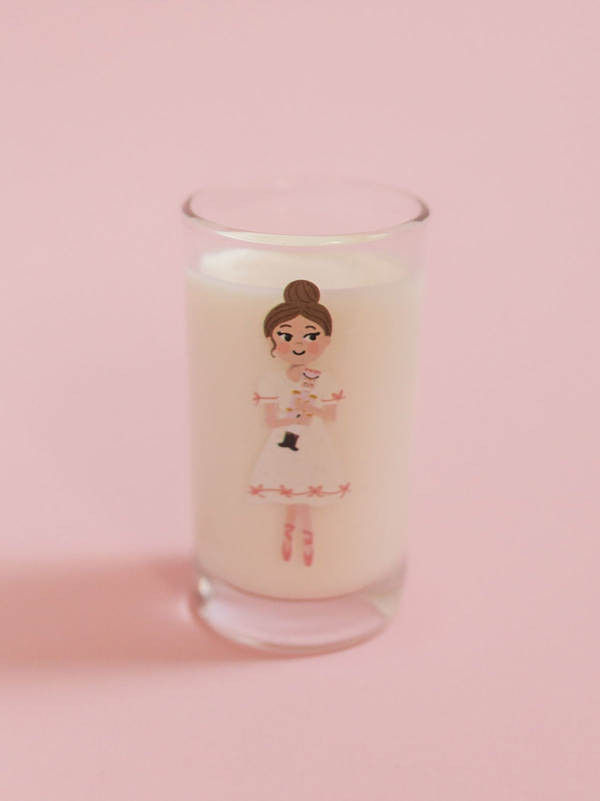 The Nutcracker Clara Mini Juice Glass, 2 of 3
