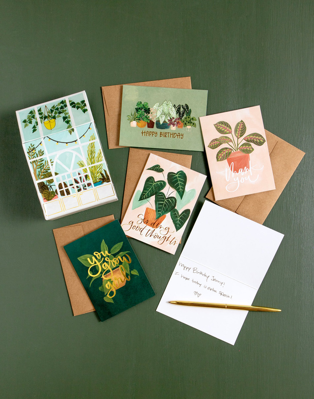 Greenhouse Specialty Greeting Card Box Set, 2 of 8