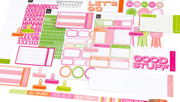 September 2025 Stop the Blur Memory Planner Kit, 2 of 7