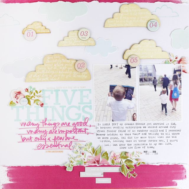 Five Things, 1 of 2
