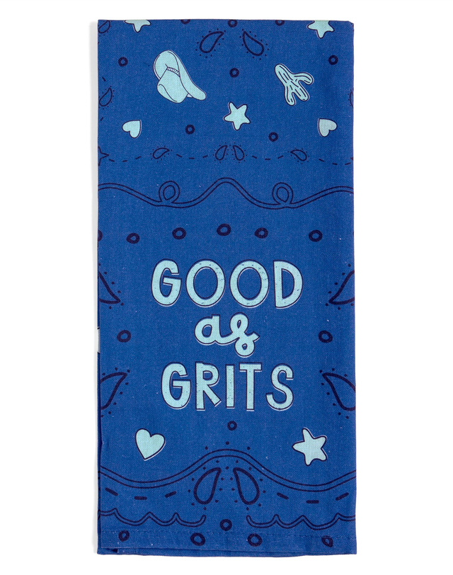 Good As Grits Western Tea Towel, 3 of 3