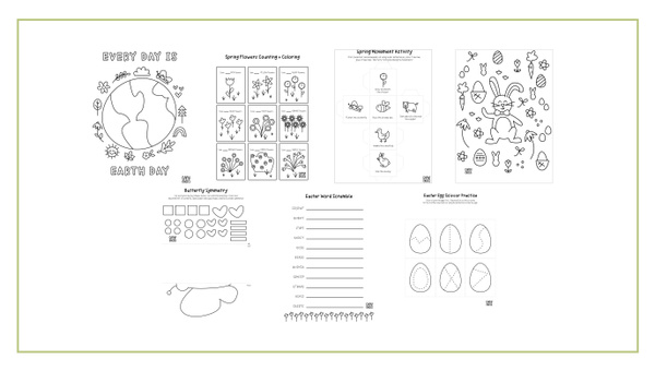 Spring Digital Pack, 6 of 6