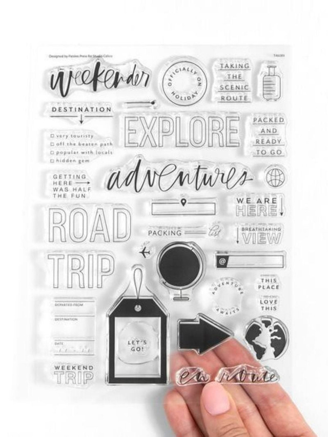 Stamp Kit : 6×8 Explore, 3 of 5