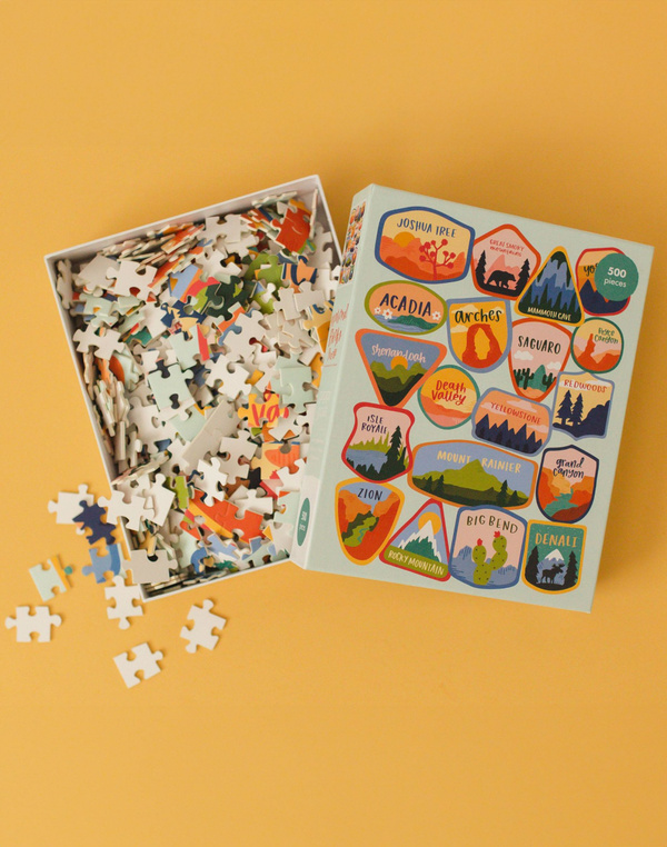 National Parks - 500 Piece Jigsaw Puzzle, 2 of 7