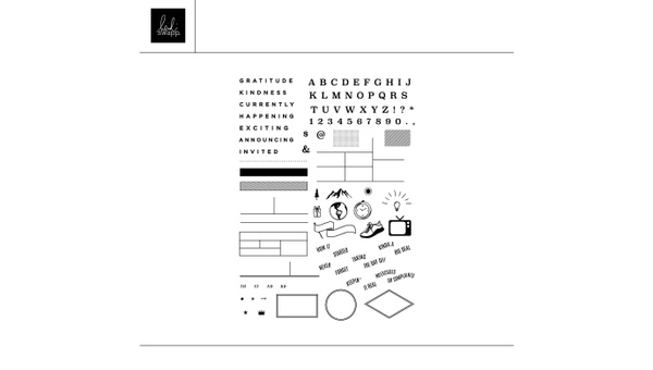 Digital How It Started 6×8 Stamp Set, 1 of 1