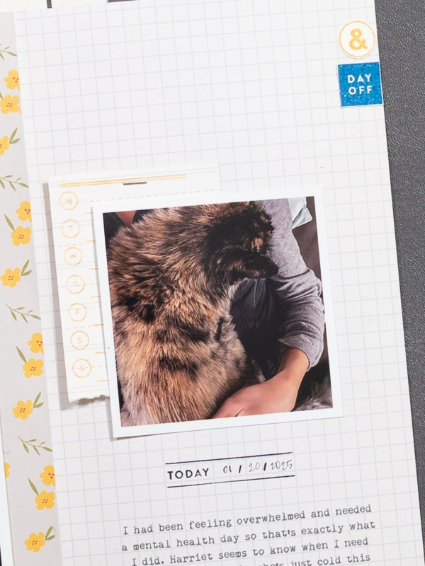 Stamp Set : 4×6 Planner by Goldenwood Co, 5 of 5