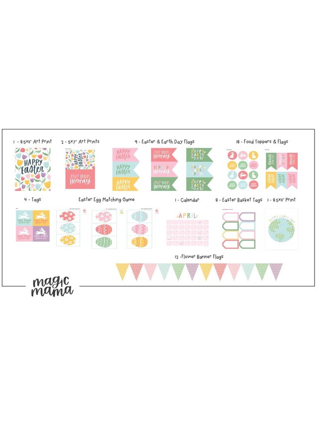 Hip Hop Hooray Digital Bundle, 2 of 3