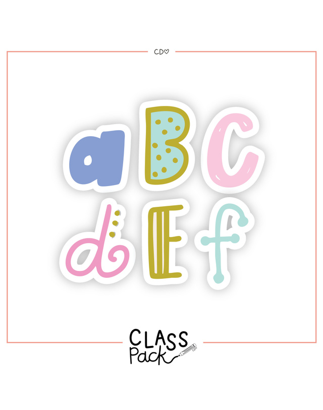 Our Class Is Berry Special Digital Class Pack, 4 of 4