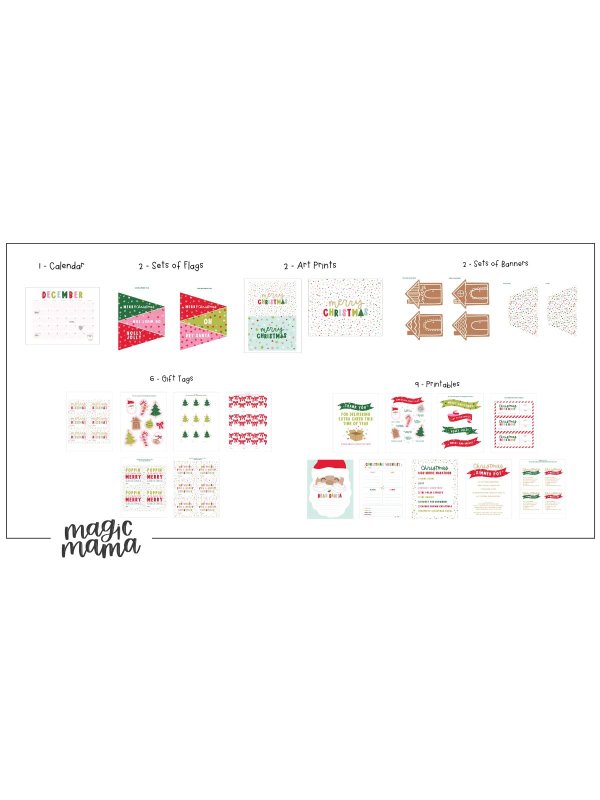 Dear Santa Digital Bundle, 2 of 3