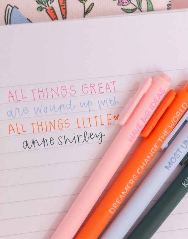 Anne Of Green Gables Anne Shirley Pen Set, 5 of 7