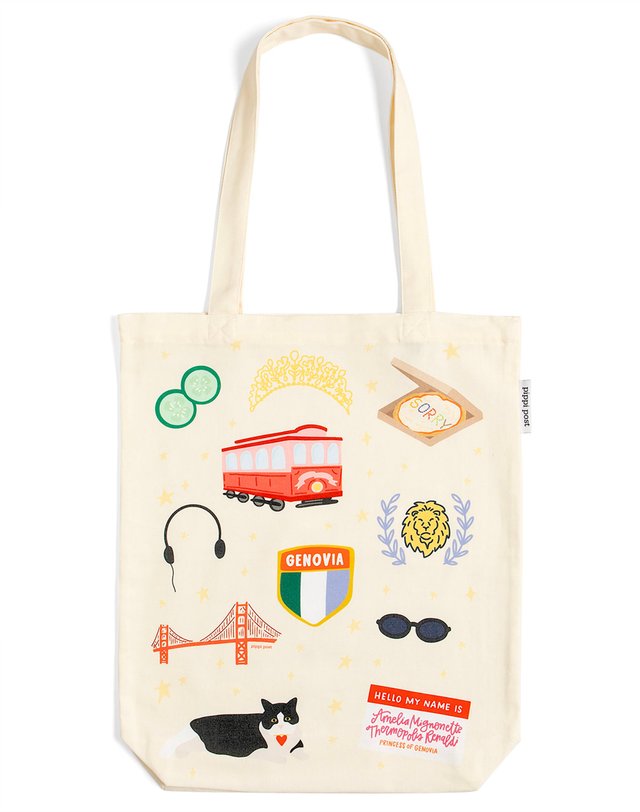 Princess Illustrations Tote Bag, 6 of 6