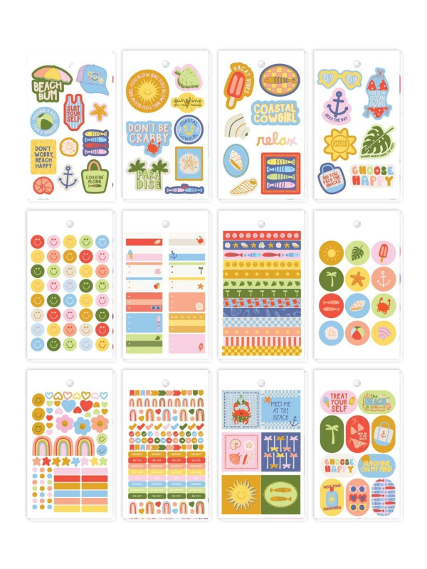 Sunny Sticker Club - Beach & Coastal-Inspired Sticker Book, 3 of 6