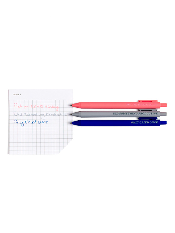 The Little Victories Gel Pen Set, 3 of 3