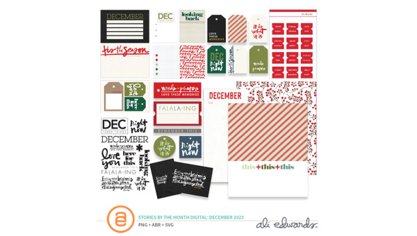 December 2023 Inspiration By The Month, 1 of 1