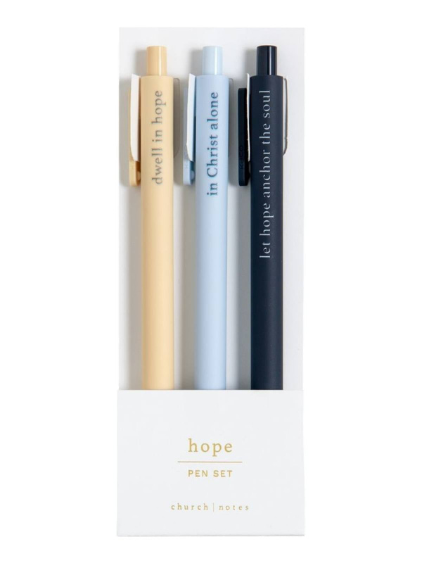 Hope Bible Study Pen Set, 1 of 3