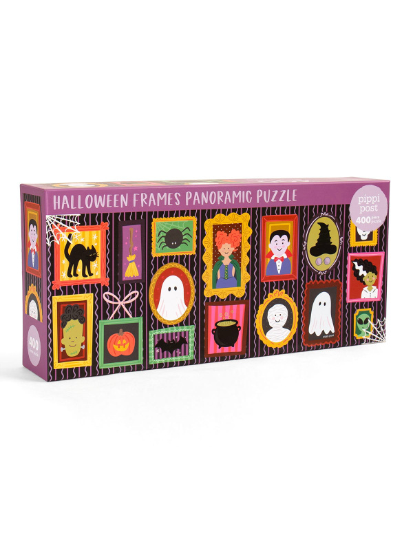Spooky Cute Halloween Frames - 400 Piece Jigsaw Puzzle, 1 of 5