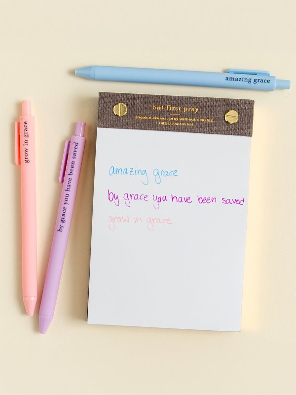 Grace Bible Study Pen Set, 3 of 3