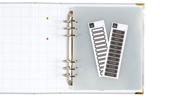 Stop The Blur Planner Dividers - Plastic, 2 of 4