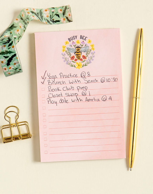 Busy Bee Notepad, 1 of 2